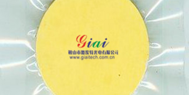 硒化（huà）鋅晶體加工工藝研（yán）究